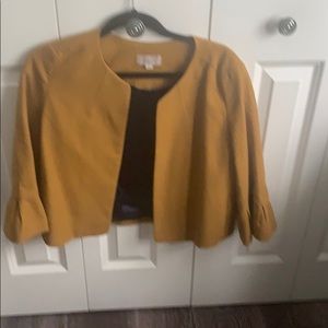 Mustard color Loft Jacket